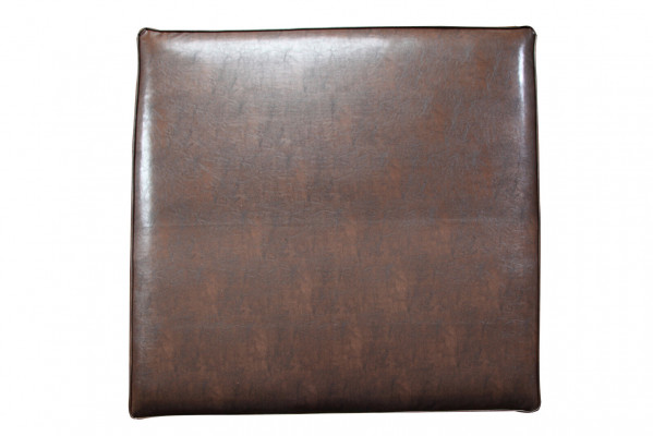 Fußhocker Club Lounge Hocker Chesterfield Textil Ottoman Design Ottomane Stoff