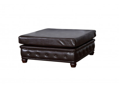 Fußhocker Ottomane Sitzhocker Sitzpouf Wohnzimmer Designer Hocker
