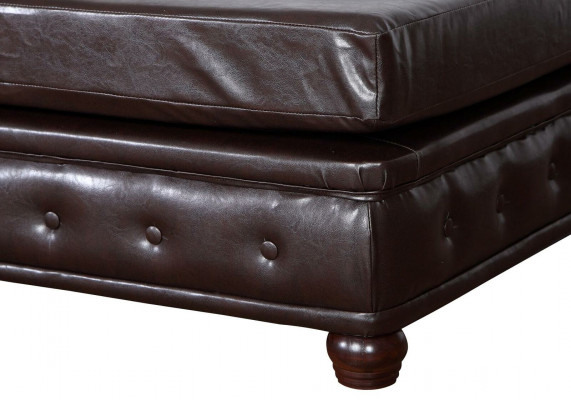 Fußhocker Ottomane Sitzhocker Sitzpouf Wohnzimmer Designer Hocker