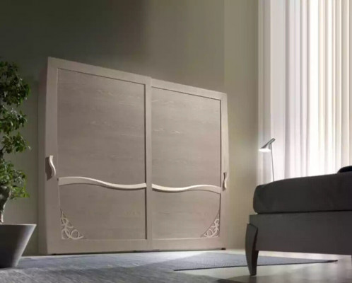 Bett 2x Nachttische 6tlg Schlafzimmer Set Design Modern Luxus Möbel Neu