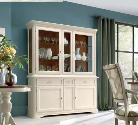 Esszimmer Esstisch 6x Stühle Garnitur Sideboard Gruppe 10tlg. Komplett
