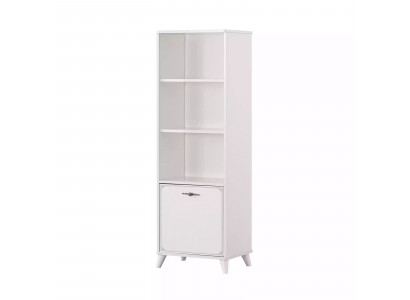 Bücherregal Bücherschrank Standregal Kinderregal Regal Holz Weiß Regale