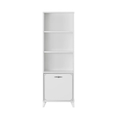 Bücherregal Bücherschrank Standregal Kinderregal Regal Holz Weiß Regale