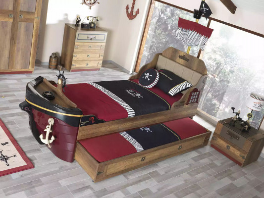 Kommode Schrank Holz Kommoden Schlafzimmer Holzschrank Braun Design