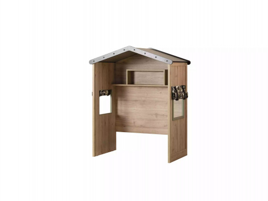Komplette Kindermöbel Kinderbett Bett Holz Grün Set 2tlg Nachttisch
