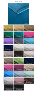 Chesterfield Pouf Textil Fußhocker Rund Hocker Polsterhocker Sitzhocker Sitz Neu