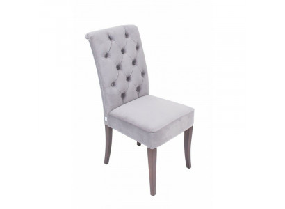 Design Chesterfield Stuhl Stühle Hotel Garnitur Textil Polster Gruppe 2x Set