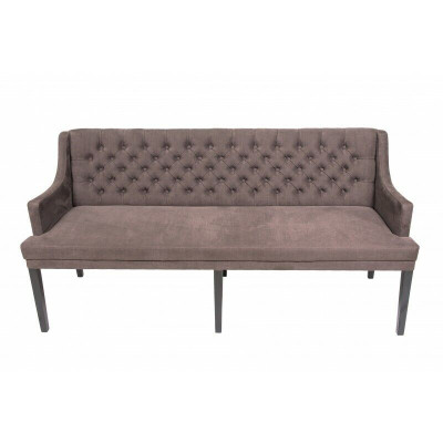 Chesterfield Bank Sitz Bänke Chesterfield Restaurant Laden Sofa Leder
