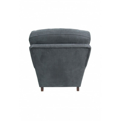 Sessel Club Lounge Designer Deko Stuhl Polster Sofa 1 Sitzer Relax Fernseher