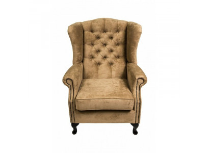 Ohrensessel Sessel Fernseh Stuhl Polster Sofa Relax 1 Sitzer Chesterfield