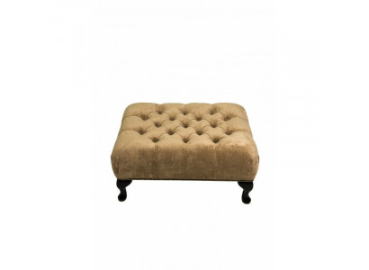 Hocker Beistell Bank Fußhocker Beistellhocker Ottomane Sitzbank Chesterfield