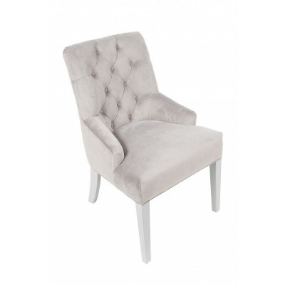 Designer Stühle Chesterfield Garnitur Polster Hotel Gruppe x4-er Set
