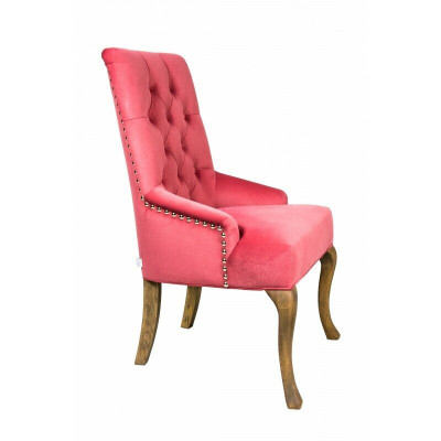 Rote Chesterfield Stühle Exklusive Stuhl Garnitur Esszimmer Set Gruppe x4 Sessel