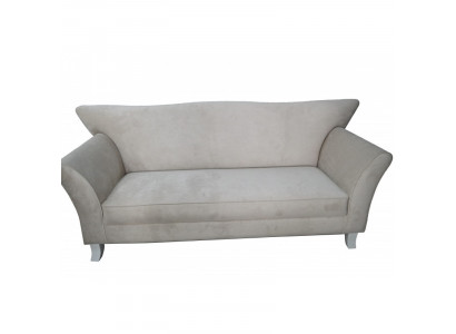 Klassische Polster Design Couch Sofa Dreisitzer Stoff Couchen 3 Sitzer Sofas Neu