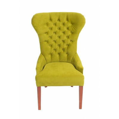 Königliche Grüne Chesterfield Stühle Hotel Einrichtung Sitzer Polsterstühle 6er Set