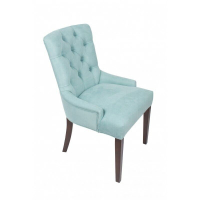 Design Stühle Chesterfield Garnitur Stuhl Polster Hotel Gruppe 6xSet Neu Textil