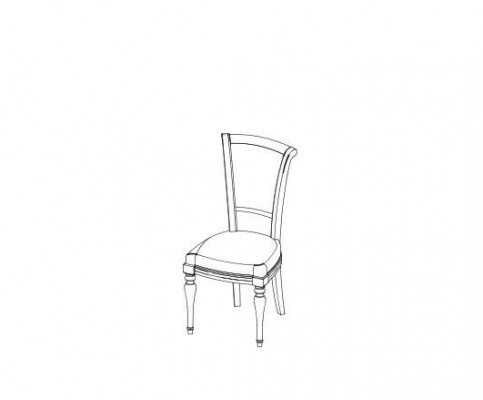 Klassische Stühle Stuhl Esszimmerstuhl Essgruppe Küchenstuhl Royal Design FL-14