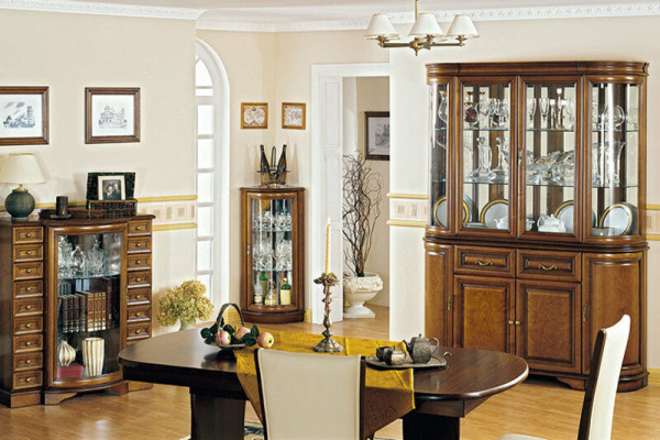 Spiegel Holzrahmen Großer Wandspiegel Klassischer Designer Spiegel - Model Z-L1