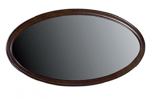 Klassischer Designer Spiegel Wandspiegel Rundspiegel - Model V-Ellipse
