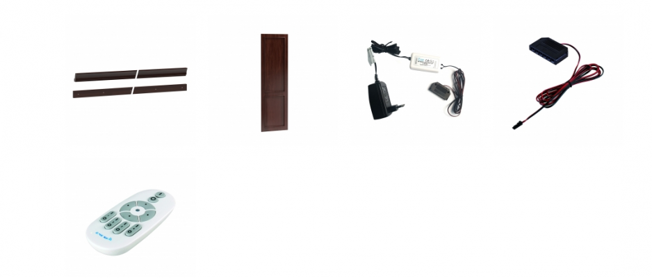 System Büro Deko Möbel Vitrine Aktenschrank Klassischer Regal Holz Schrank