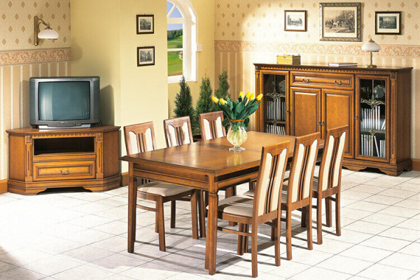 Klassische Kommode Kommoden Schrank Sideboard Massiv Möbel Kolonial Neu OK5