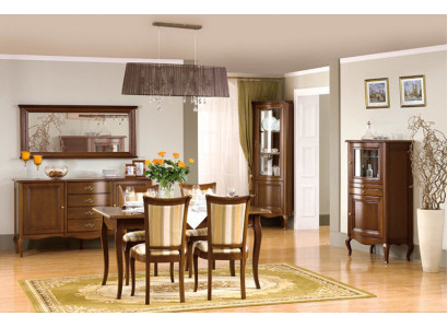 Echtholz Kommode Beistellschrank Klassische Bar Rustikale Landhaus PR-KB 1-2 L,R