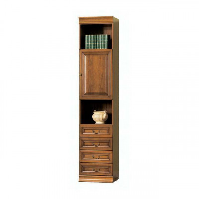 Klassische Schränke Schrank Schrankwand Bücherschrank Bücherregal Model SE-5