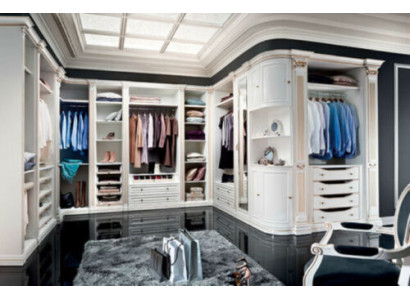 Element Model V2D-04 für Begehbarer Schrank Kleiderschrank Italienische Möbel