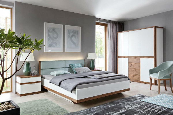 Klassische Schränke Schrank Eckschrank Kleiderschrank Holzschrank