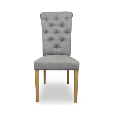 6x Stühle Stuhl Polster Design Lounge Sitz Lehn Garnitur Sessel Chesterfield Neu