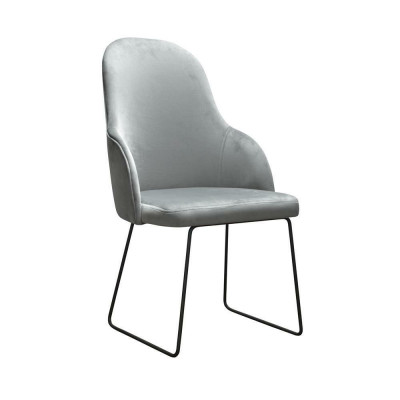 Stuhl 6x Esszimmer Polsterstuhl Lounge Textil Sitz Set Neu Club Fernseh