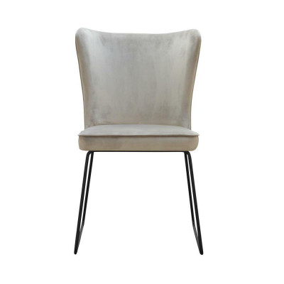 Wartezimmer Design Stuhl Sitz Stühle Praxis Ess Zimmer Stoff Textil Polster