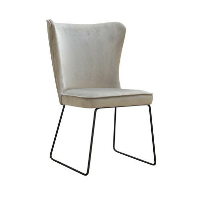 Wartezimmer Design Stuhl Sitz Stühle Praxis Ess Zimmer Stoff Textil Polster