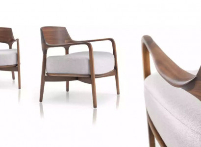 Esszimmer Stuhl Wohnzimmer Lehnstuhl Stühle Holz Modern Polster Lehnstühle