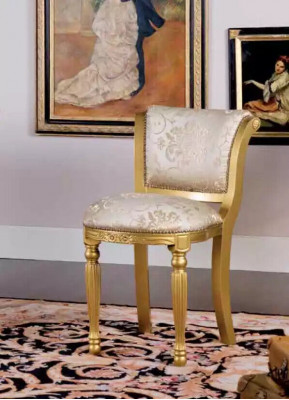 Esszimmer Stuhl mit Armlehne Klassisch Neu Designer Polster Sitzmöbel