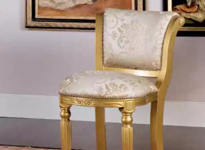 Esszimmer Stuhl mit Armlehne Klassisch Neu Designer Polster Sitzmöbel