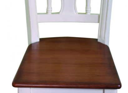 Echtholz Möbel Stuhl Set Esszimmer Design 1 Stuhl Neu Stühle Landhaus Lehnstuhl