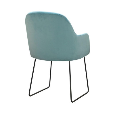Design Stühle Stuhl Sitz Praxis Polster Ess Zimmer Textil Stoff Warte Kanzlei