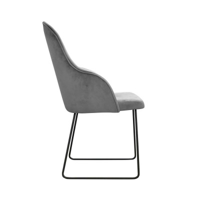 Design Stühle Stuhl Sitz Praxis Ess Zimmer Stoff Polster Textil Warte Kanzlei