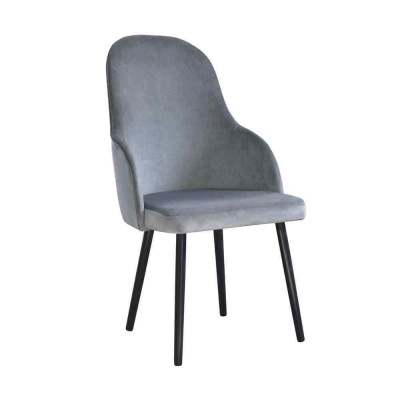 1x Esszimmerstuhl Sessel Wohnzimmerstuhl Polsterstuhl Relaxstuhl mit Armlehen