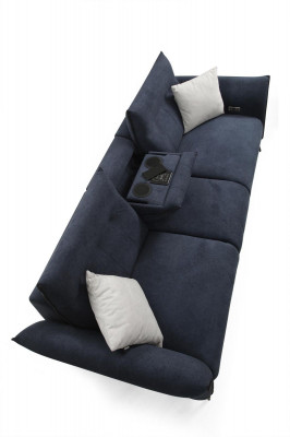 Sofagarnitur Luxus Dreisitzer Sofa Polster Sessel Wohnzimmer Couch Neu