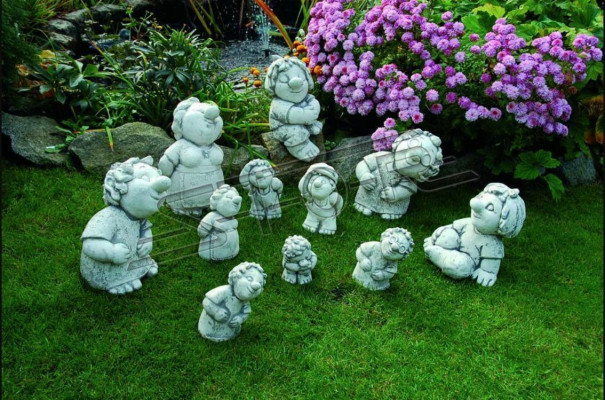 Garten Dekoration Statuen Statue Skulptur Figuren Skulpturen