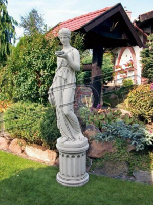 Römische Figur Statue Grabstein Figuren Statuen Skulptur Deko Skulpturen