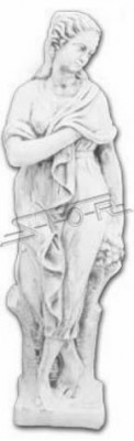 Römische Figur Statue Frau Figuren Statuen Skulptur Dekorative Skulpturen