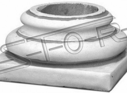 Sockel Fuß Säule Dekoration Garten Ständer Fundament Stein Antik