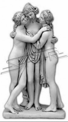 Statuen Figur Frauen dekoration Garten Designer Figuren Skulptur