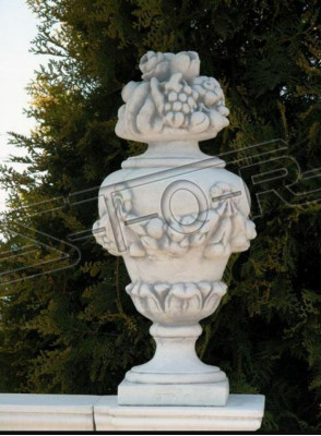 Vase Statue Skulptur Figuren Statuen Skulpturen Dekorative Garten Vasen