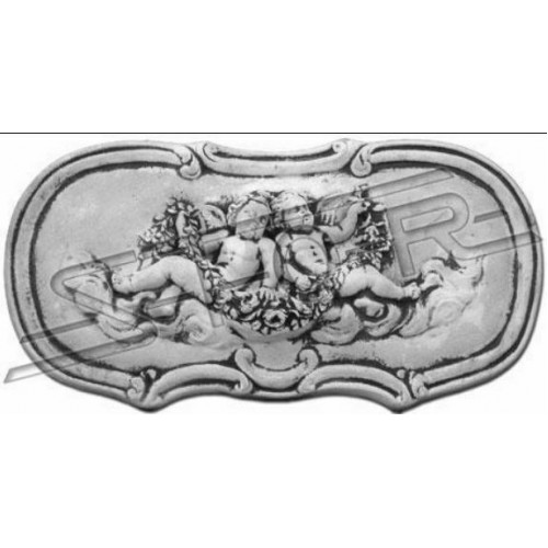 Wandrelief Steinplatte Bild Dekoration Engel Relief Bilder Steinguss