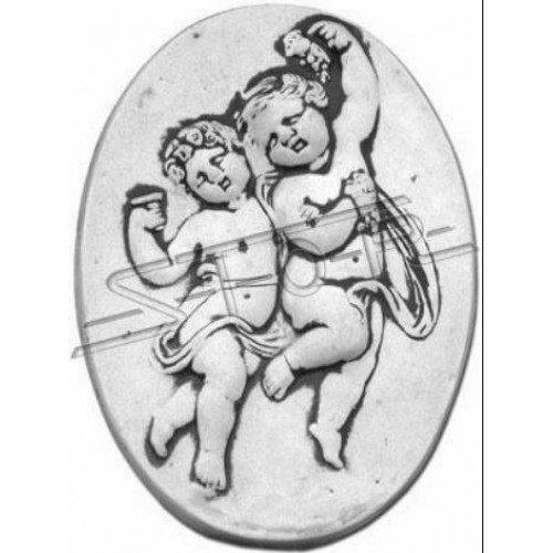 Wandrelief Steinplatte Bild Azteken Engel Antil Relief Bilder Steinguss