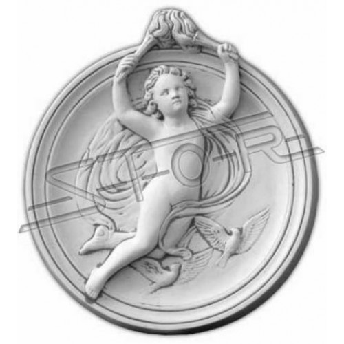 Wandrelief Relief Wandbild Bild Bilder Justizia Gerechtigkeit Gemälde